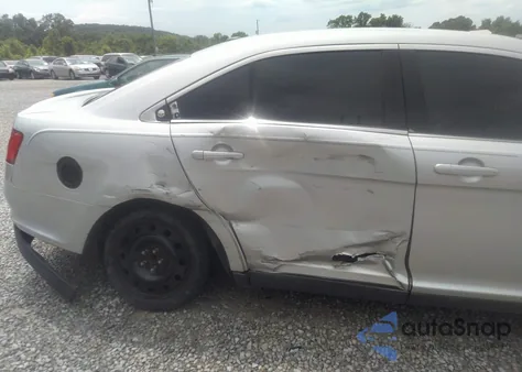 2010 Ford Taurus Sel из США, поврежденный, VIN 1FAHP2EW5AG139658